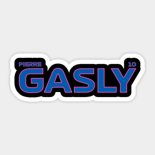 PIERRE GASLY 2023 Sticker